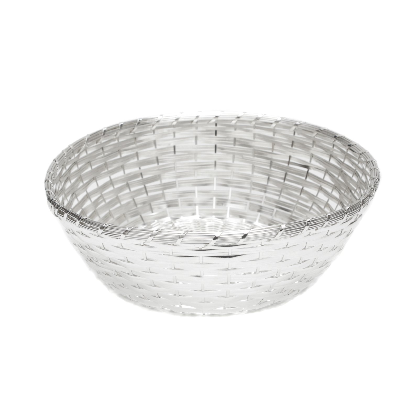 brillibrum-brotkorb-geflochten-25-cm-versilbert-servierkorb-rund-gro image 4