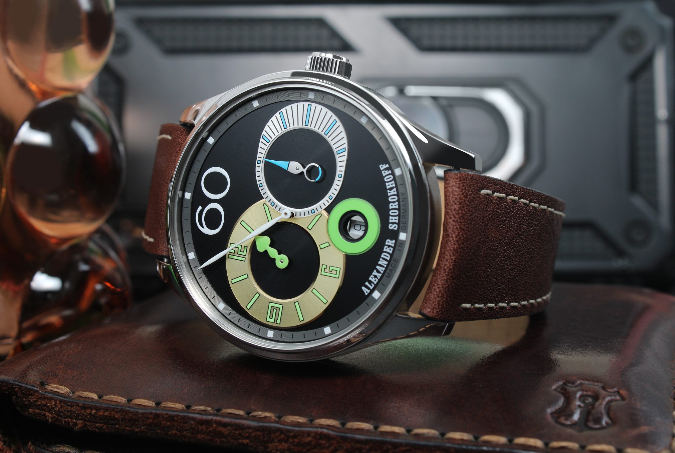 alexander-shorokhoff-regulator-automatic-avantgarde-armbanduhr image 6