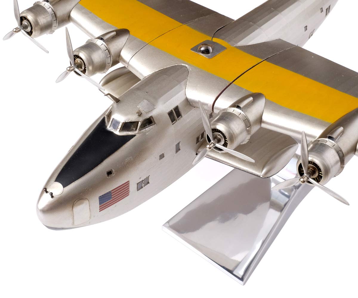 brillibrum-boeing-314a-dixie-clipper-flugboot-standmodell-41x80x58-cm image 4