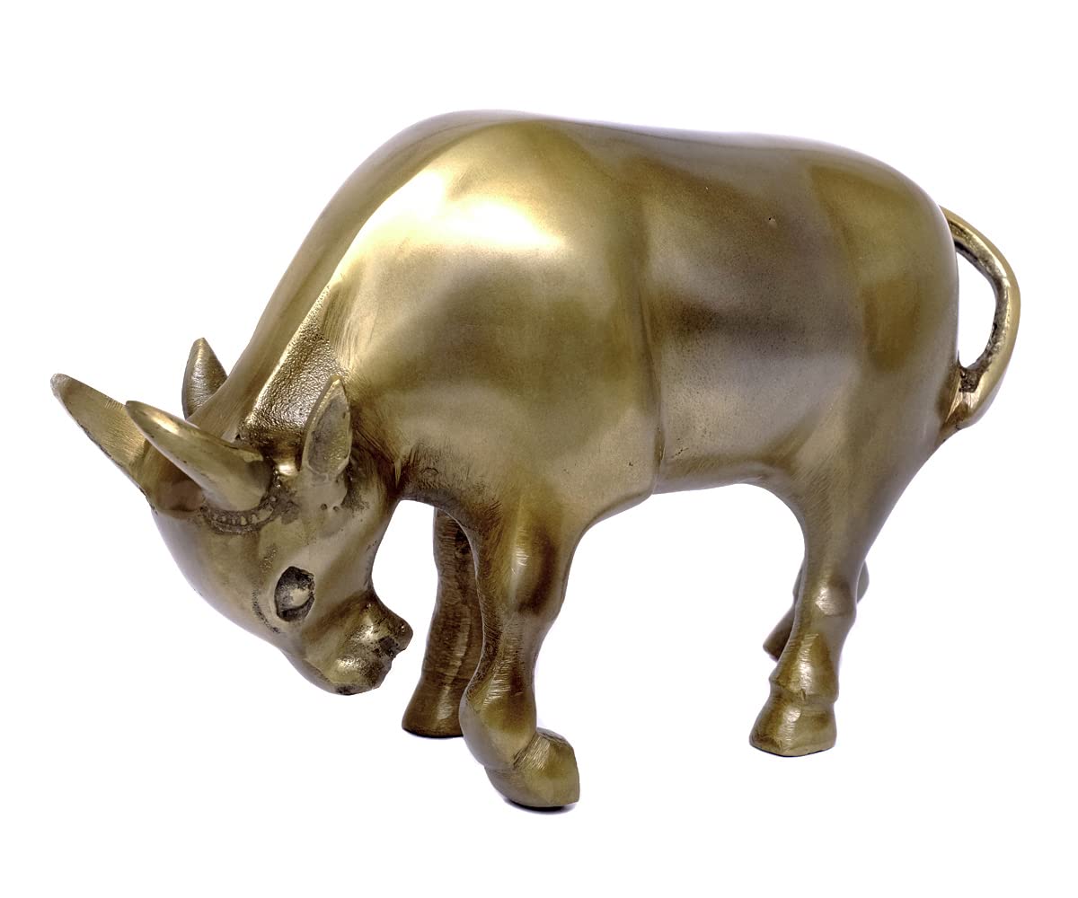 brillibrum-stier-figur-messing-antik-metall-deko-statue-17-x-9-x-27-cm image 4