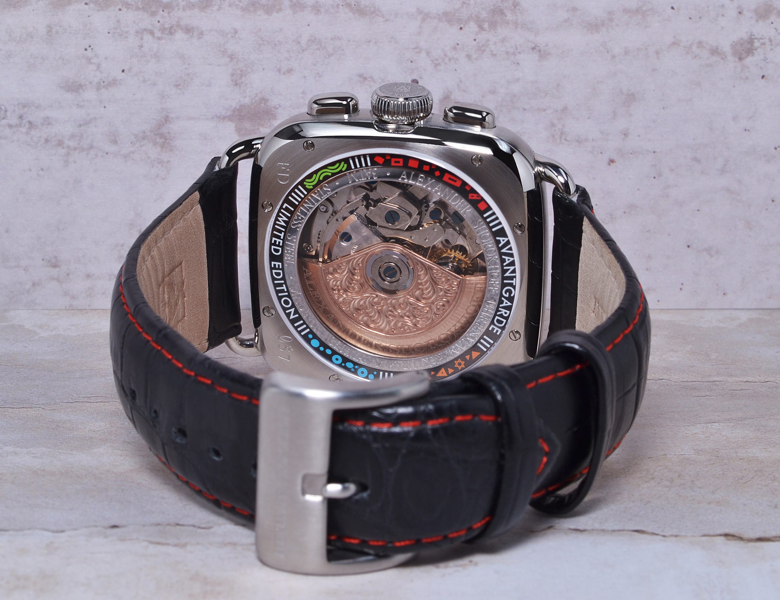 alexander-shorokhoff-square-round-avantgarde-chronograph image 5