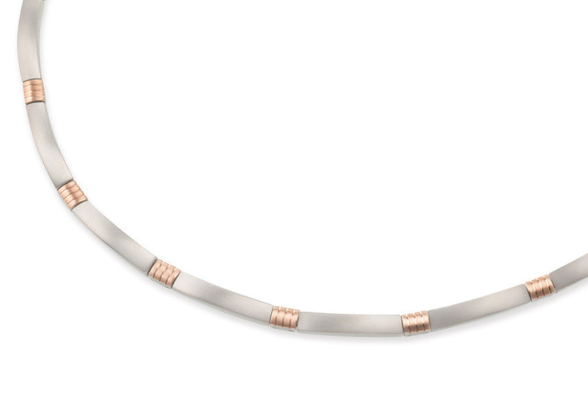 boccia-0877-03-titankette-5-mm-bicolor-ros-gold image 2