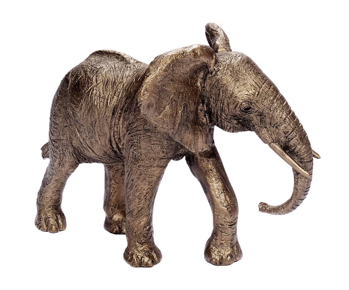 brillibrum-elefant-skulptur-bronze-kunstharz-afrika-mama-23-cm image 6