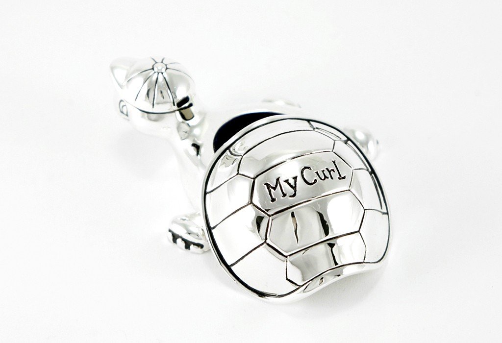 brillibrum-lockendose-schildkr-te-versilbert-my-first-curl-mit-gravur-bis-10-zei image 3