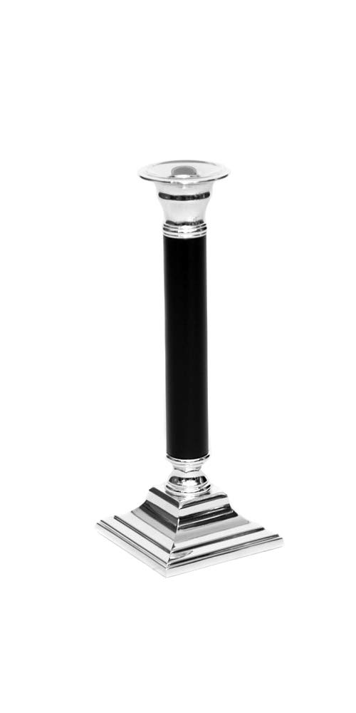 brillibrum-kerzenst-nder-versilbert-eckig-19-cm-f-r-stabkerzen image 7