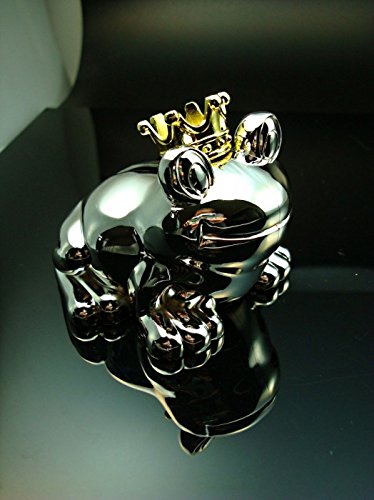 brillibrum-spardose-froschk-nig-frosch-mit-krone-versilbert image 3