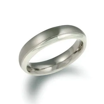 boccia-0130-07-titanium-ring-5-mm-matt-poliert image 1
