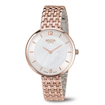 boccia-3244-06-damen-titan-uhr-perlmutt-ros-gold-33-mm image 1