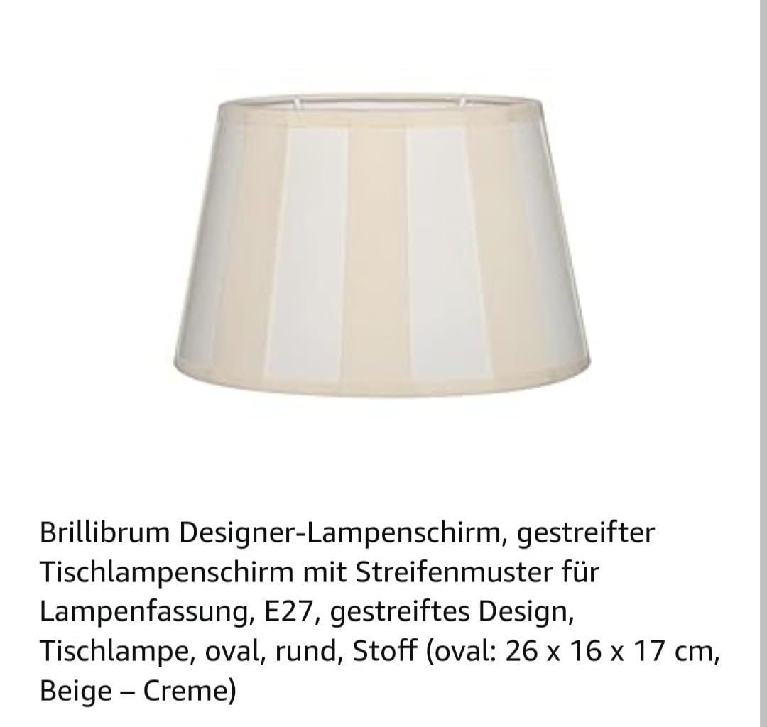 Schön, etwas lichtschluckend