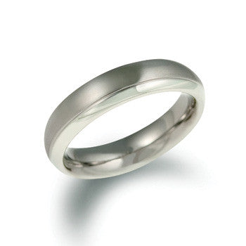 boccia-0130-07-titanium-ring-5-mm-matt-poliert image 1