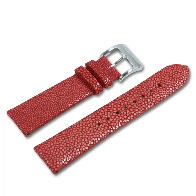 alexander-shorokhoff-perlrochenband-rot-20-mm image 1