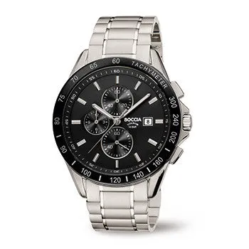 boccia-3751-02-titanium-herren-chronograph-43-mm-grau image 1