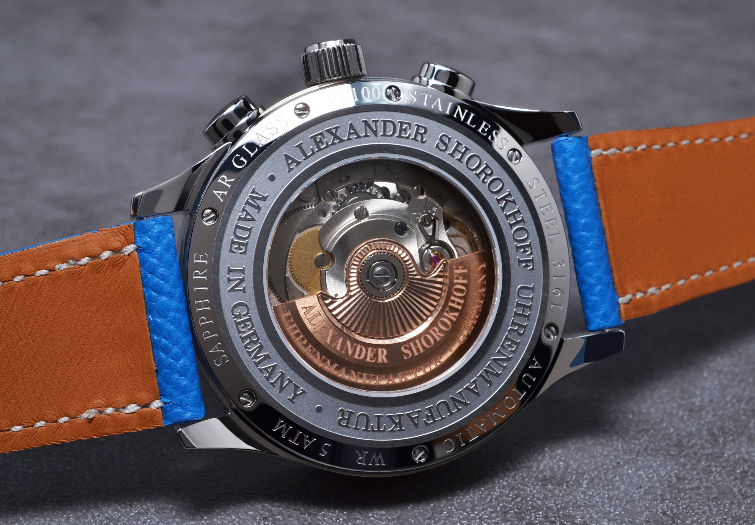 alexander-shorokhoff-neva-chrono-mit-guillochierung image 7