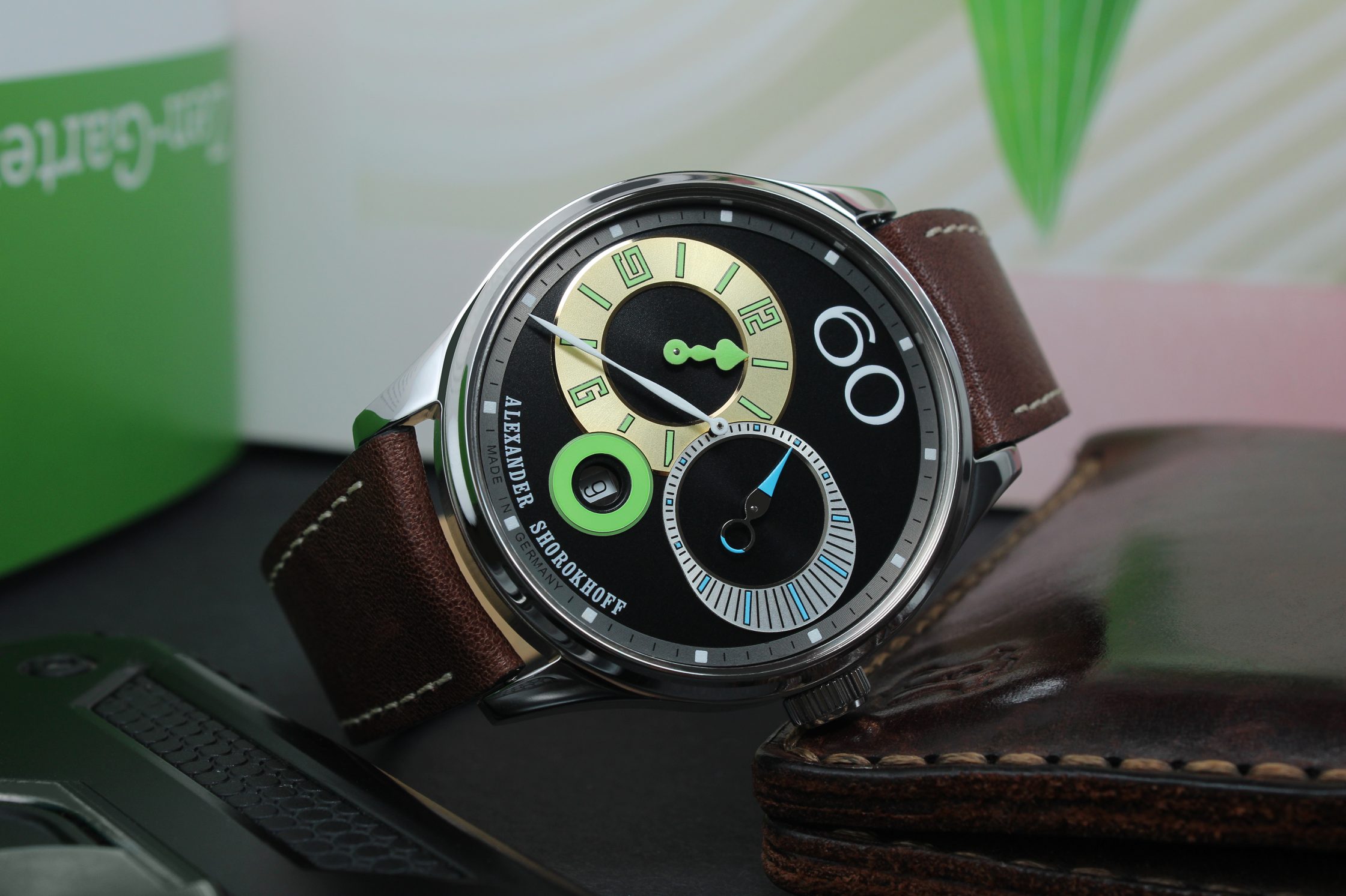 alexander-shorokhoff-regulator-automatic-avantgarde-armbanduhr image 2