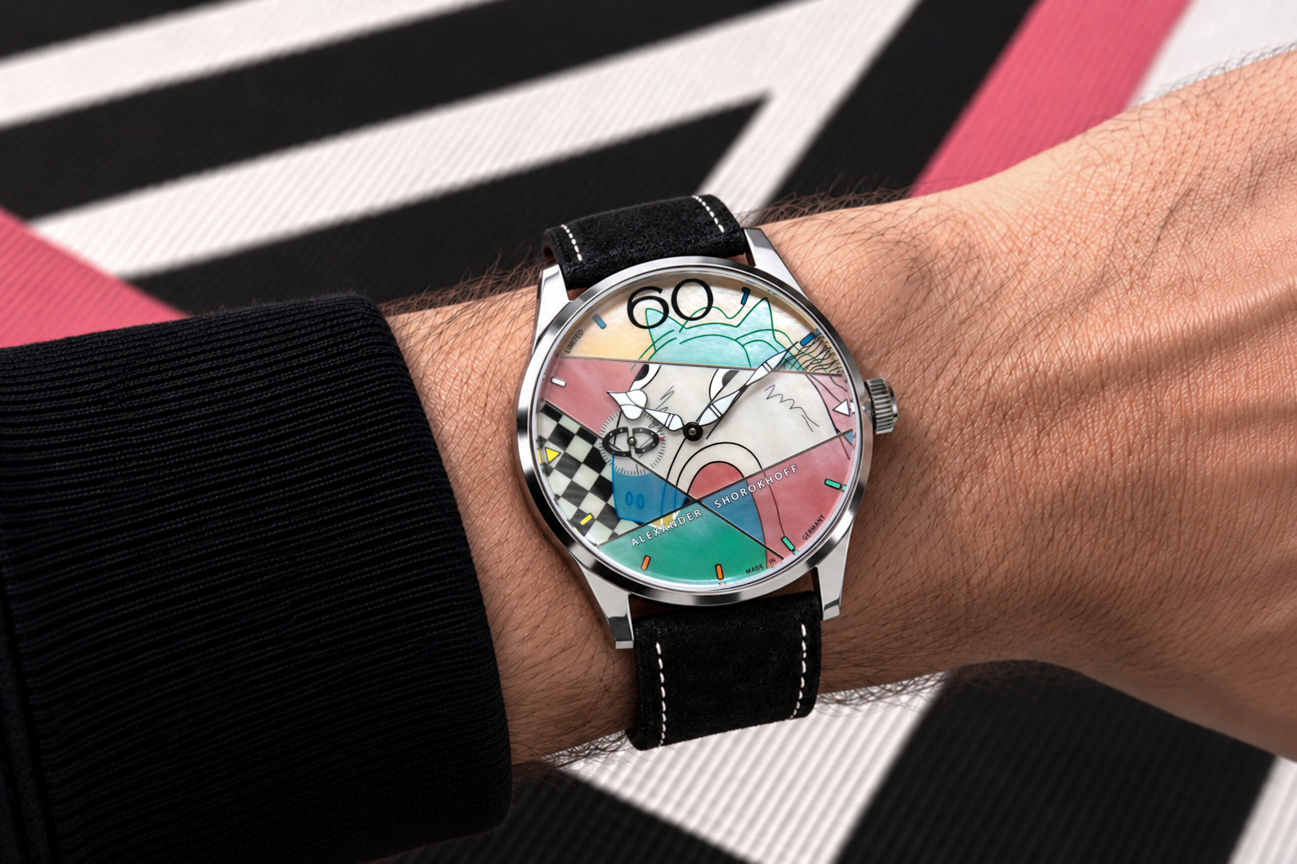 alexander-shorokhoff-fire-horse-avantgarde-uhr image 6