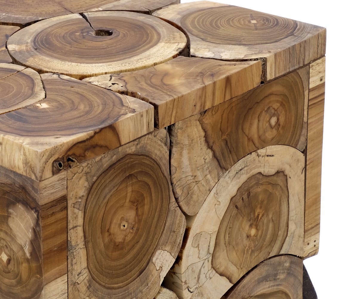 brillibrum-teakholz-hocker-beistelltisch-klein-29x29x29-natur image 5