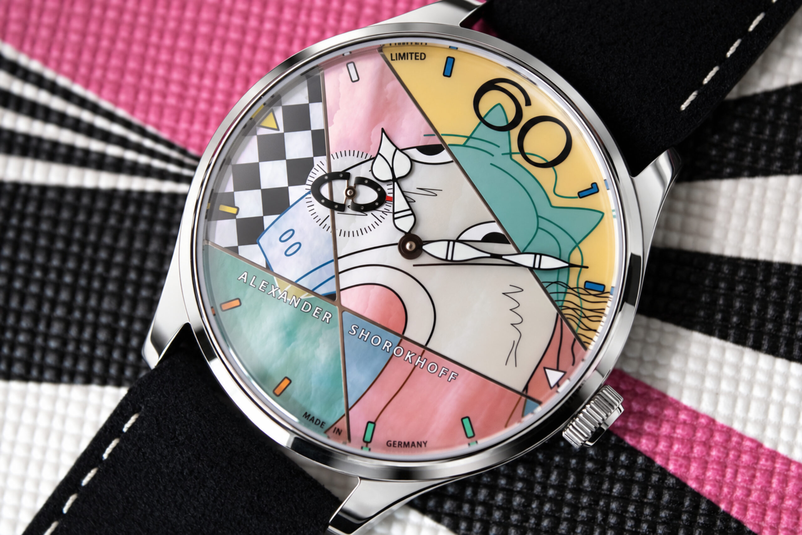 alexander-shorokhoff-fire-horse-avantgarde-uhr image 5