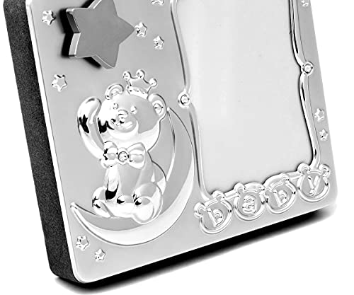 brillibrum-bilderrahmen-mit-spieluhr-versilbert-baby-foto-9x13-cm-twinkle-star-m image 7