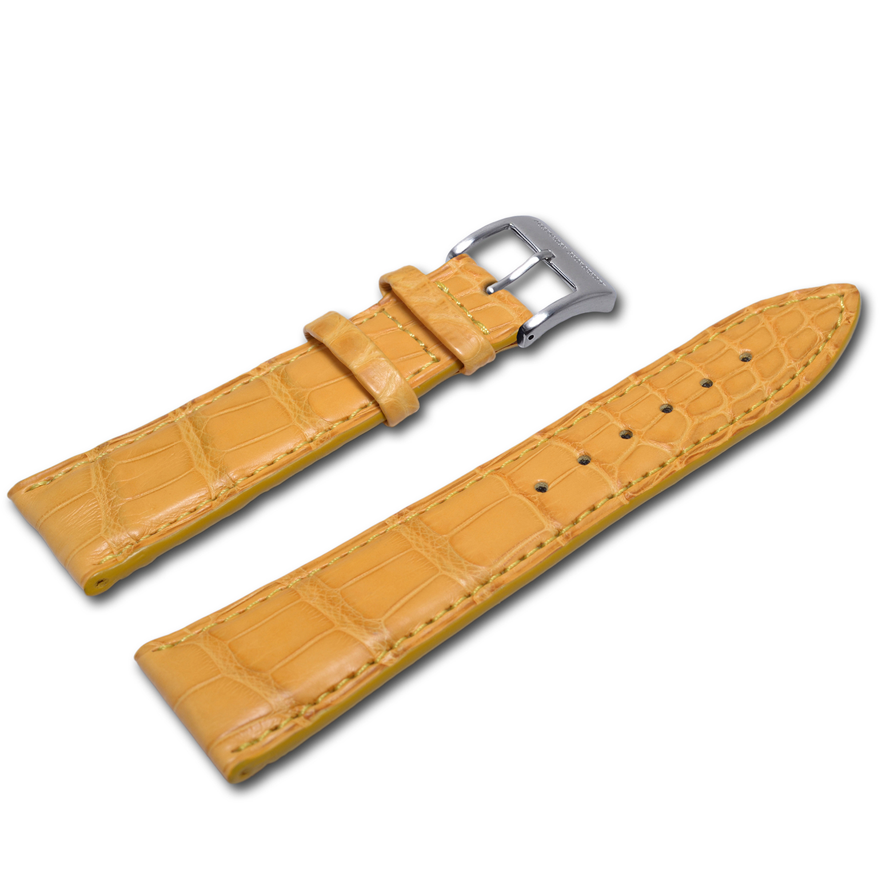 alexander-shorokhoff-alligatorlederband-gelb-24-mm-75x115-mm image 1