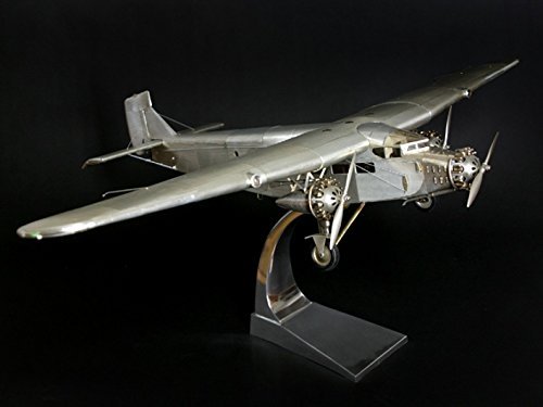 brillibrum-ford-trimotor-voll-metall-standmodell-20x102x70-cm image 2