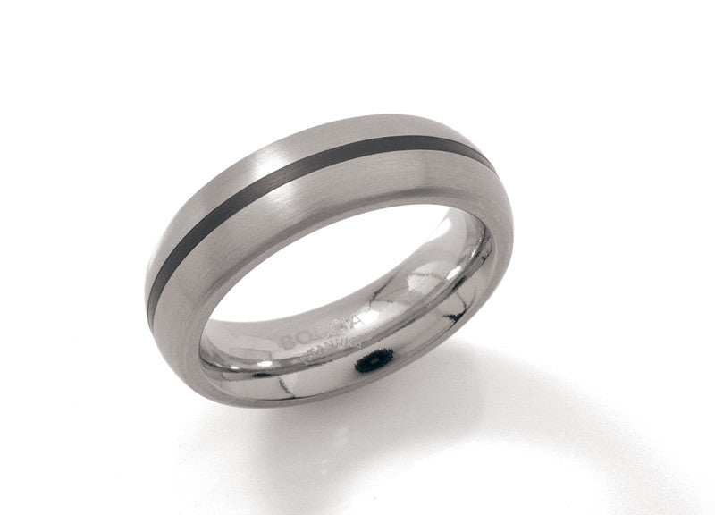 boccia-0102-13-titan-ring-6-mm-schwarz-emaille-inlay image 2