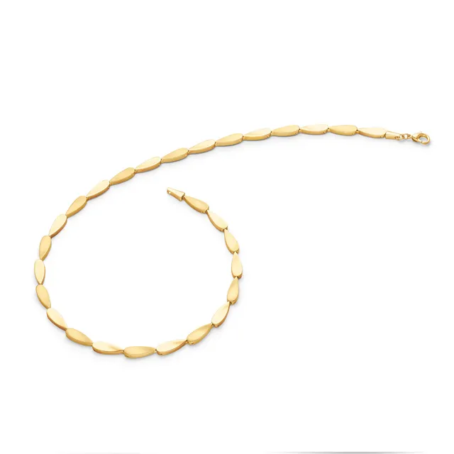 boccia-08068-03-titan-gliederkette-gold-45-cm image 1