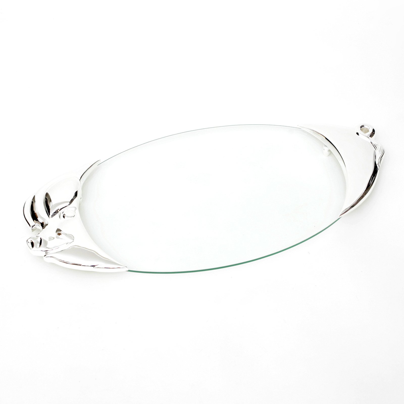 brillibrum-schweine-servierplatte-glas-versilbert-50-cm image 3