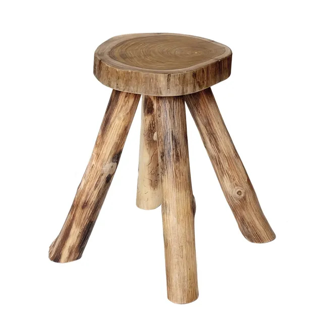 brillibrum-hocker-sitzhocker-beistelltisch-teakholz-massiv-45x27x24-cm image 1