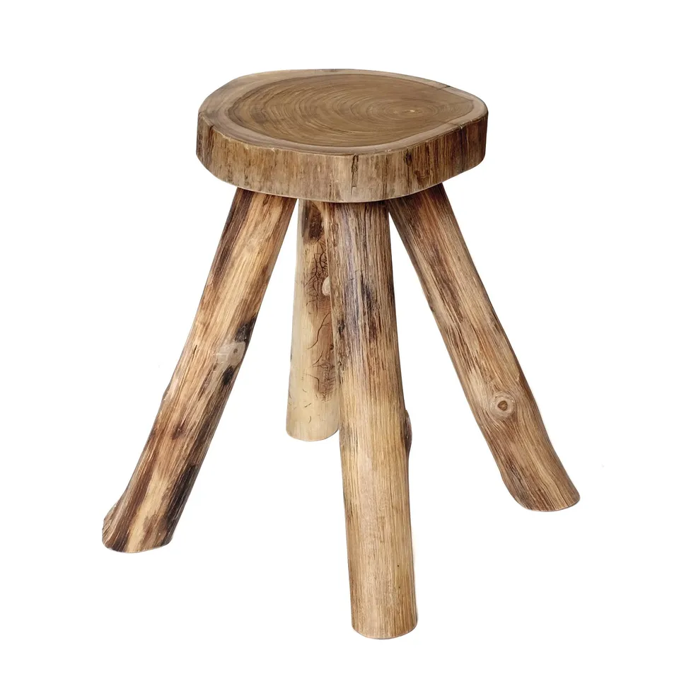 brillibrum-hocker-sitzhocker-beistelltisch-teakholz-massiv-45x27x24-cm image 1