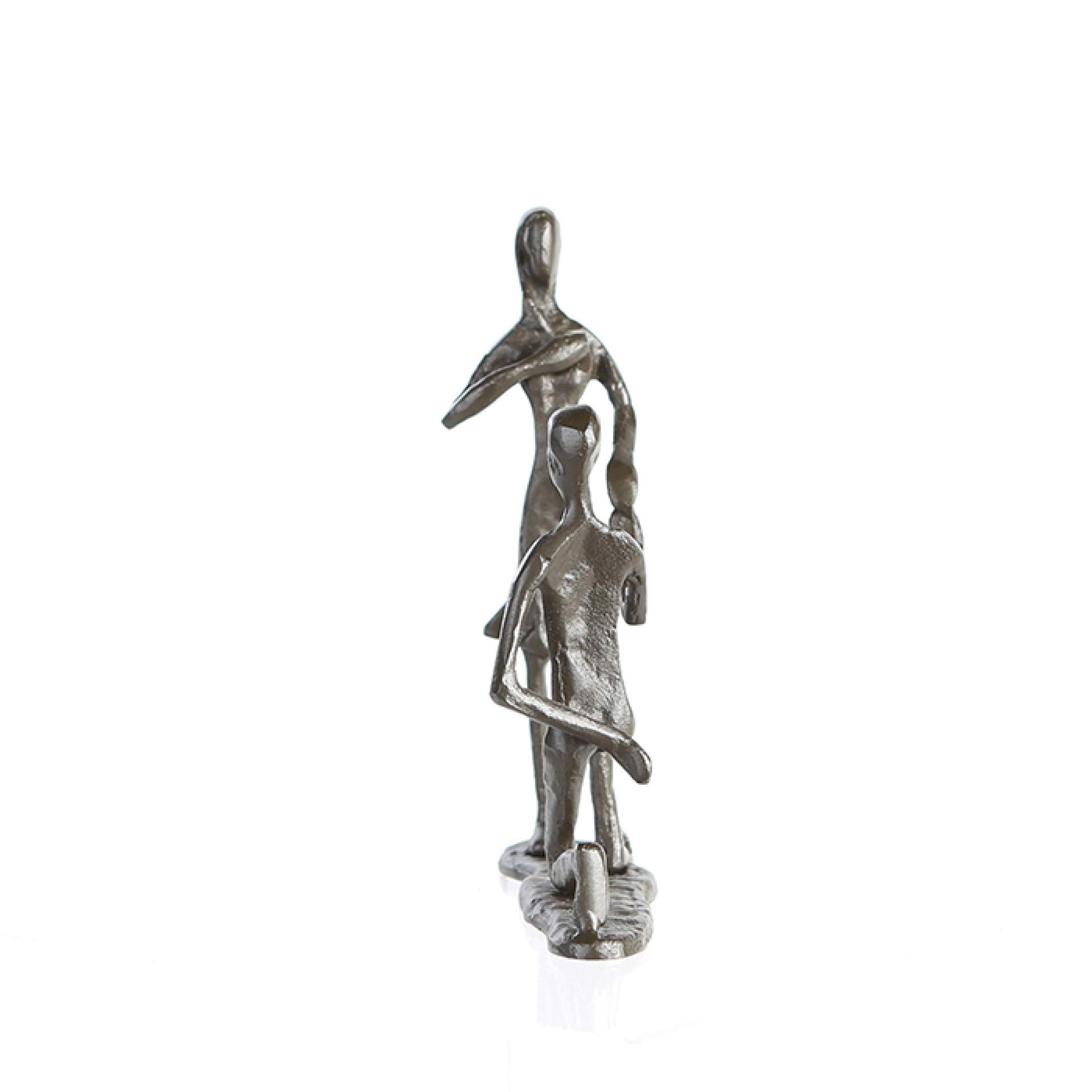 brillibrum-liebespaar-skulptur-figur-11-gusseisen-17-x-13-x-4-cm image 3