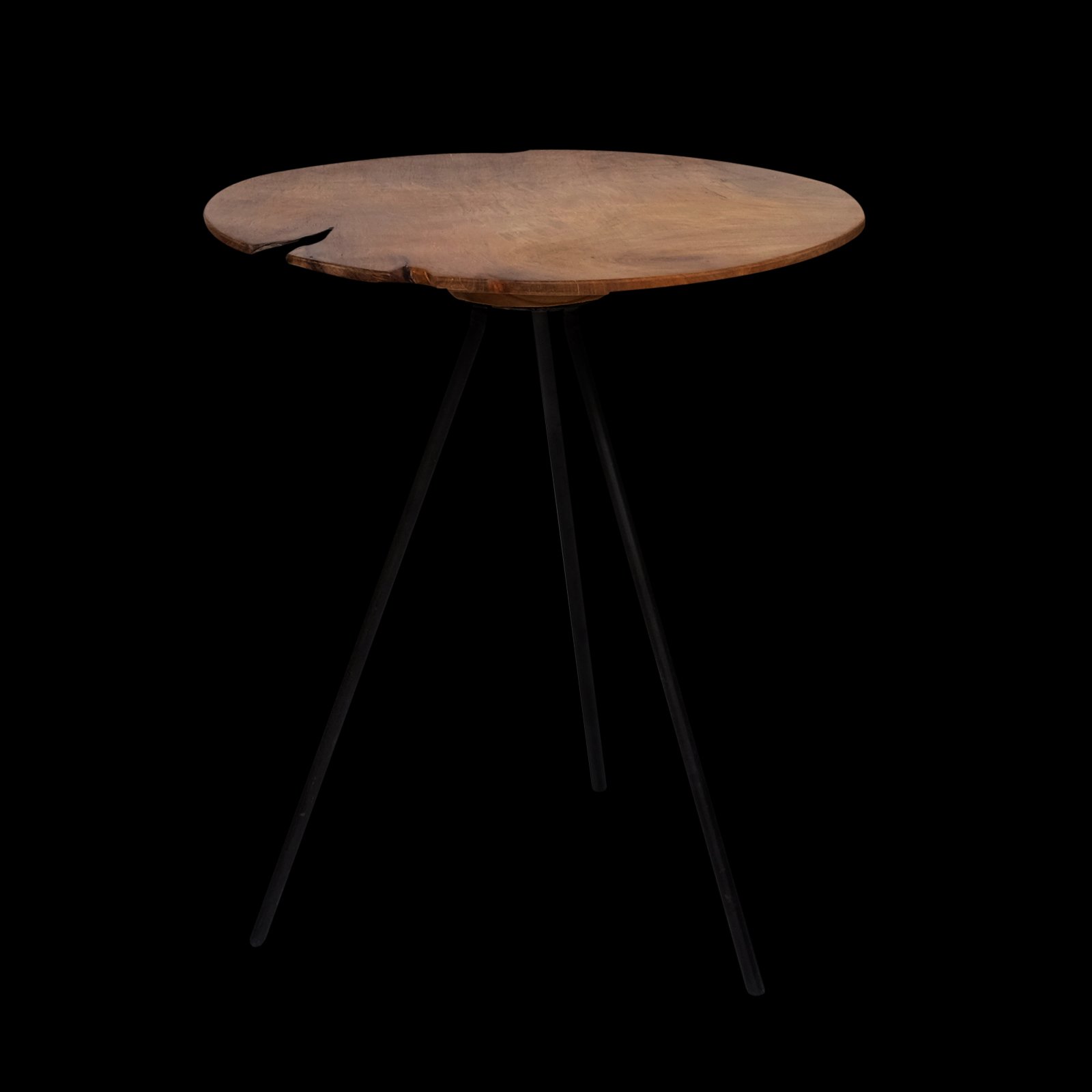 brillibrum-design-teakholz-beistelltisch-dreibein-dunkel-39-5-cm image 7