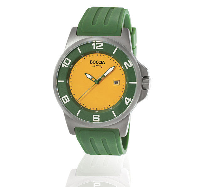 boccia-id-titanium-3535-60-herrenuhr-tangerine-gr-n image 2