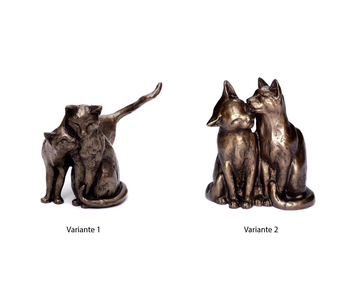 brillibrum-design-figur-katze-katzenpaar-bronze-kunstharz-variante-2 image 7