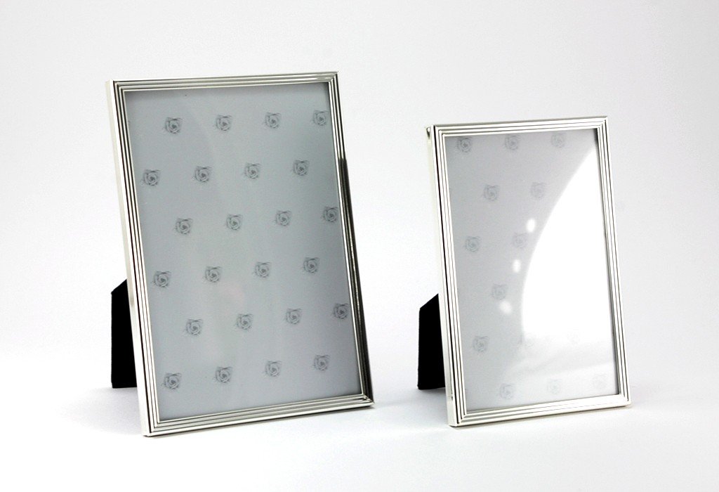brillibrum-bilderrahmen-silber-faden-versilbert-foto-6x9-hochformat image 2