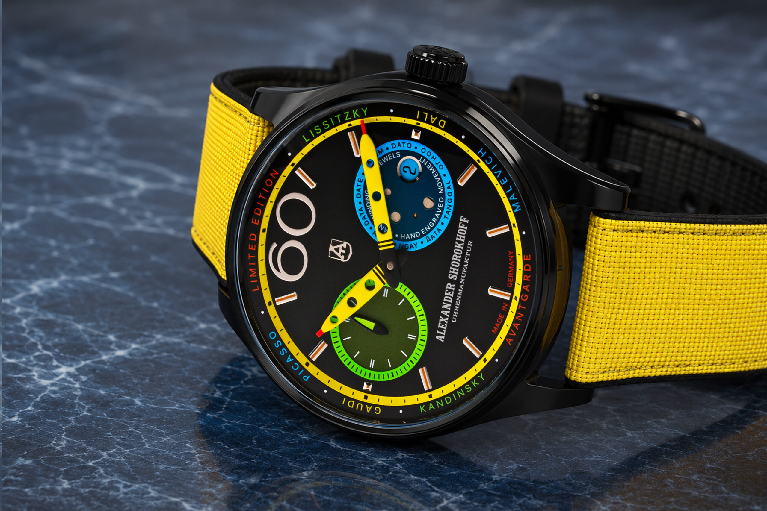 alexander-shorokhoff-karandash-2-avantgarde-herrenuhr image 5