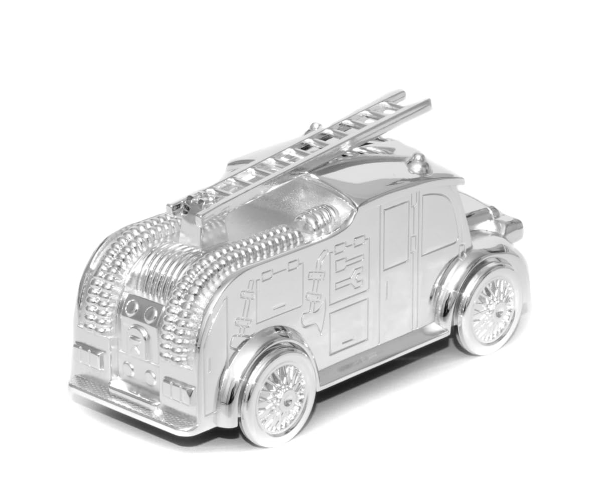 brillibrum-sparschwein-feuerwehr-versilberte-spardose-mit-namensgravur-15-cm image 4