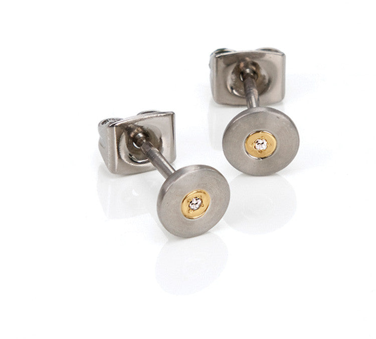 boccia-0545-02-titan-ohrstecker-gold-diamant-0-02-ct image 2