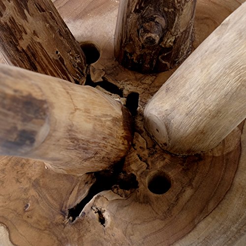brillibrum-hocker-sitzhocker-beistelltisch-teakholz-massiv-45x27x24-cm image 8