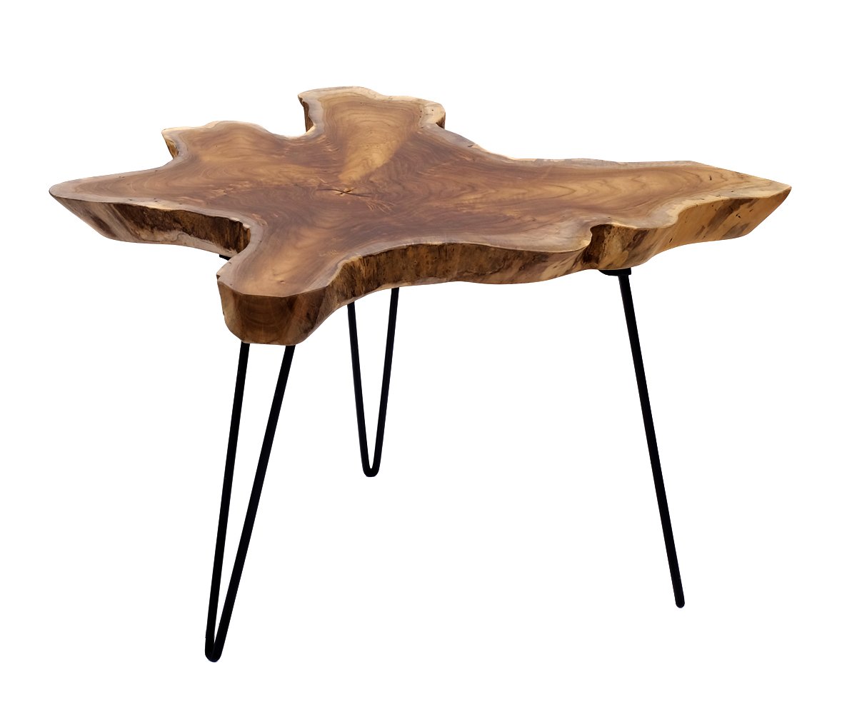 brillibrum-design-teakholz-klapptisch-couchtisch-45-cm-baumscheibe image 4