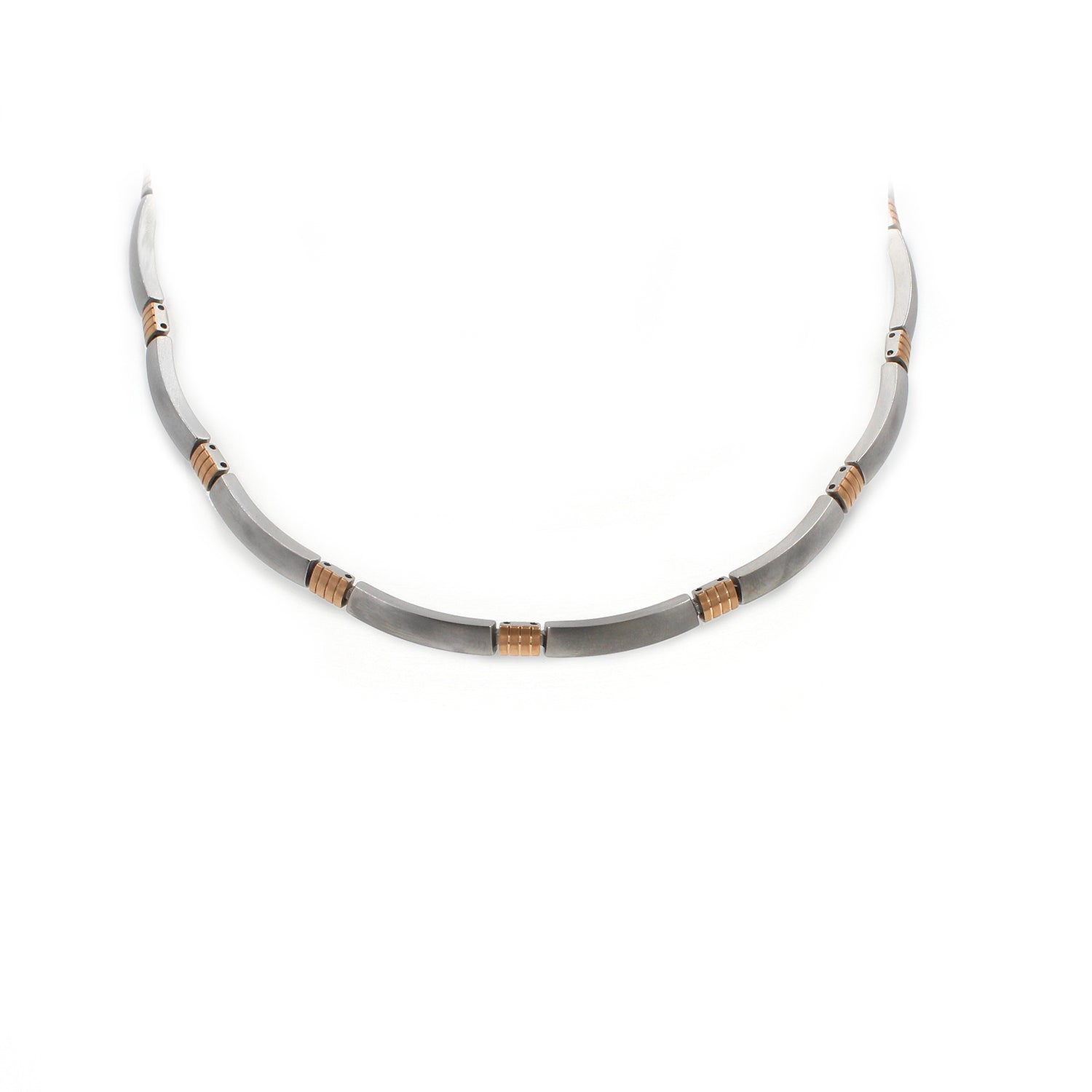 boccia-0877-03-titankette-5-mm-bicolor-ros-gold image 4