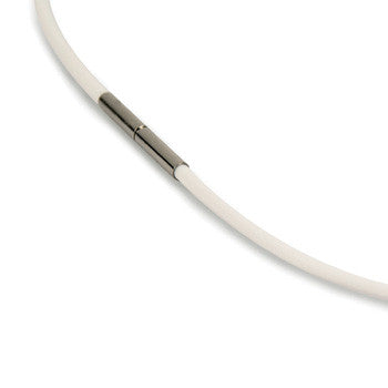 boccia-titanium-kautschukkette-0801-02-wei-2mm-anh-nger image 1