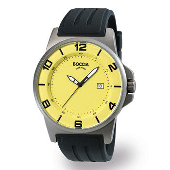 boccia-3535-22-herren-titan-uhr-gelb-kautschuk image 1