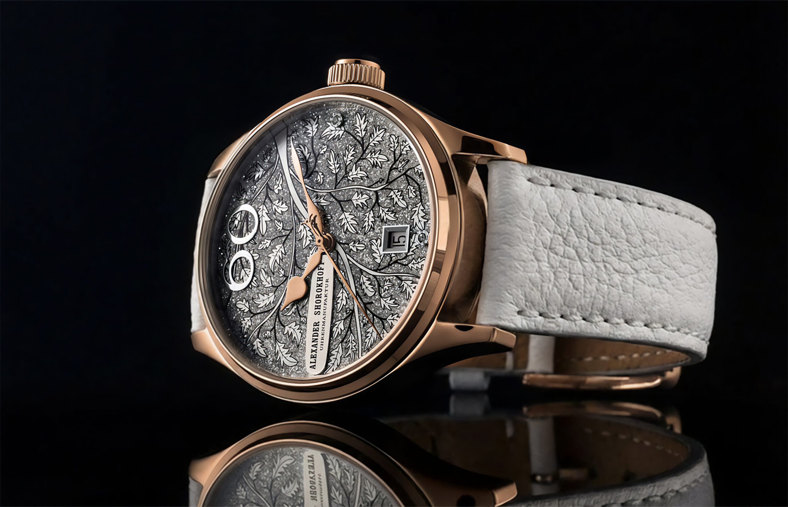 alexander-shorokhoff-winter-avantgarde-diamant-uhr image 2