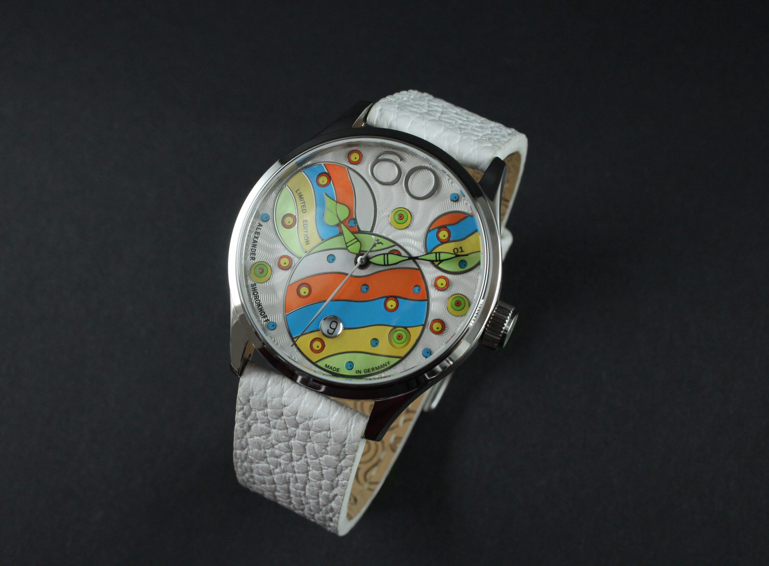 alexander-shorokhoff-crazy-balls-2-bunte-avantgarde-uhr image 5