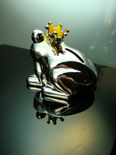 brillibrum-spardose-froschk-nig-frosch-mit-krone-versilbert image 5