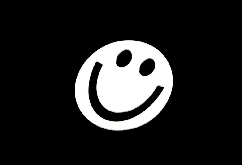 brillibrum-design-lesezeichen-l-cheln-versilbert-mit-gru-karte-smiley image 1