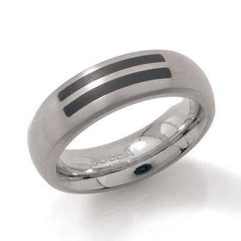 boccia-0102-12-titanium-ring-6-mm-halbrund-schwarz-emaille image 1