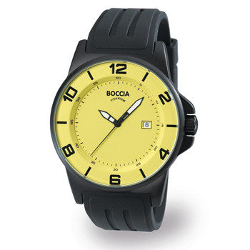 boccia-id-3535-05-herren-titanium-uhr-gelb-schwarz-45-mm image 1