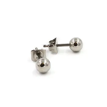 boccia-0504-01-titan-ohrstecker-kugel-5-5-mm image 1