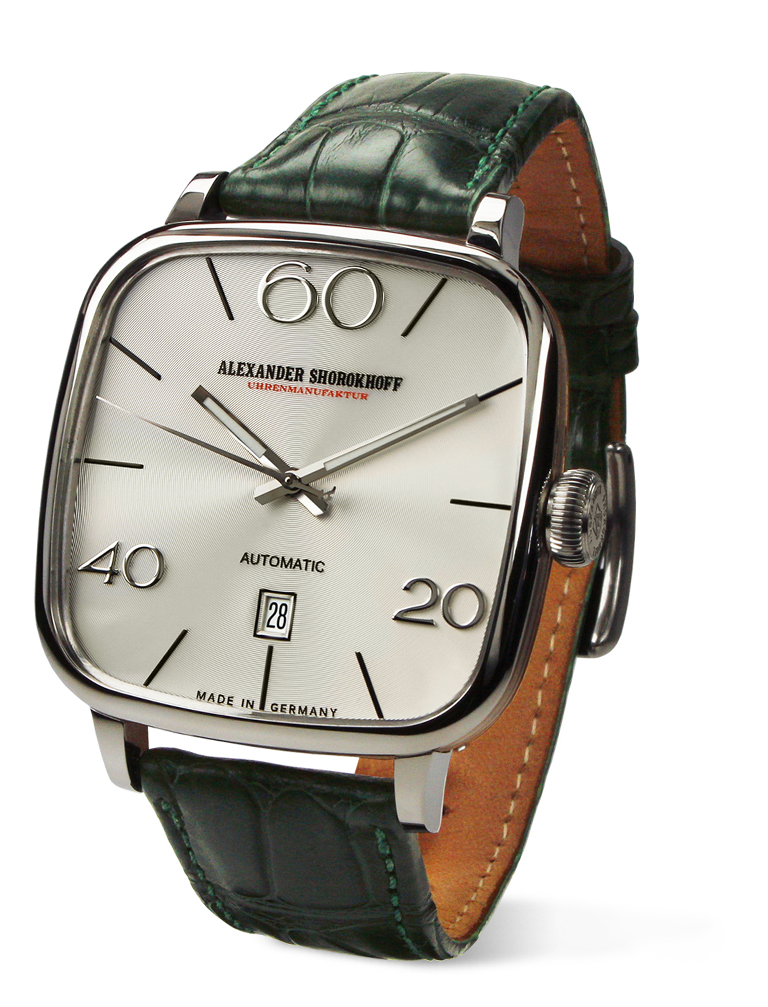 alexander-shorokhoff-kandy-classic-avantgarde-uhr-eckig image 1